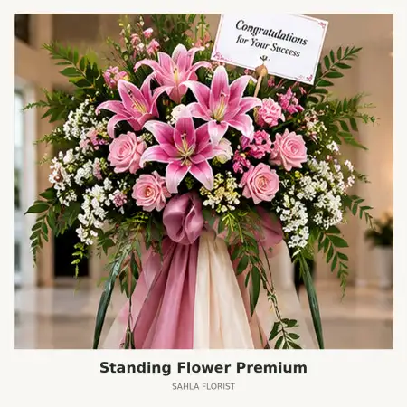 Standing Flowers Sukakarya